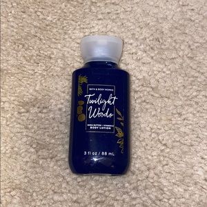 Twilight Woods mini body lotion
